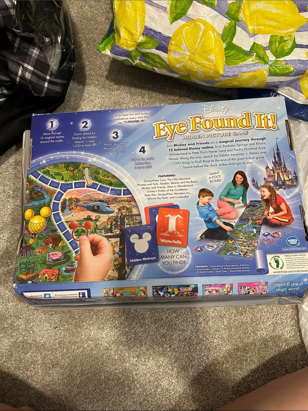 Disney Eye Found It Game